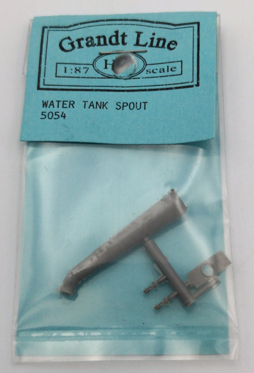 Grandt Line 5054 HO Scale Water Tank Spout