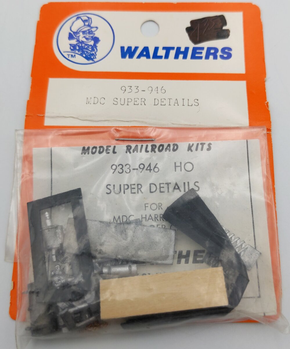 Walthers 933-946 HO MDC Super Details