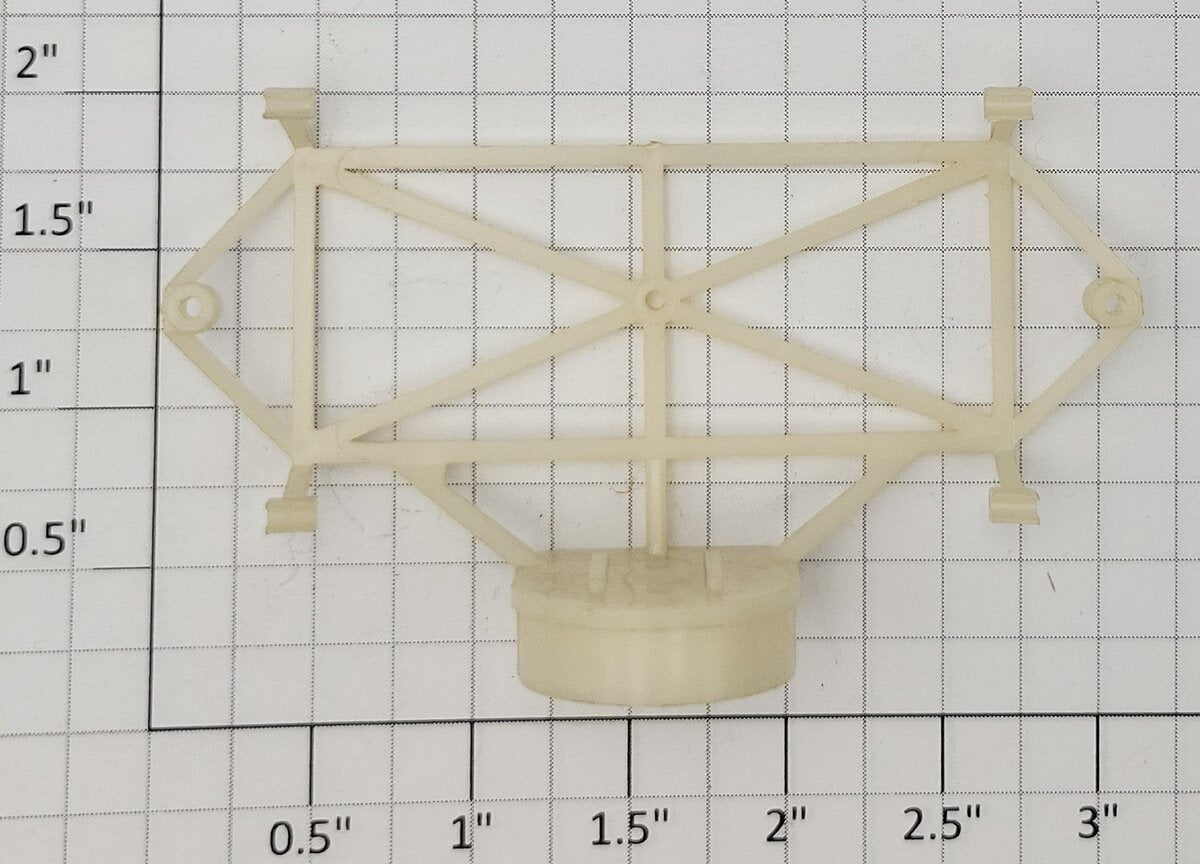 Lionel 6505-23 Off-White Radar Screen Bracket