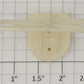 Lionel 6505-23 Off-White Radar Screen Bracket