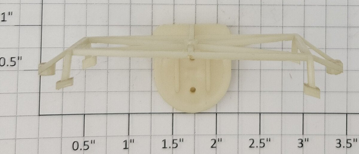 Lionel 6505-23 Off-White Radar Screen Bracket