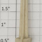 Lionel 6505-22 Off-White Satellite Antenna Dish Post