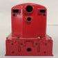 Lionel 2321-2 Repainted Red Lackawanna Diesel Locomotive Shell without Trim