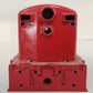 Lionel 2321-2 Repainted Red Lackawanna Diesel Locomotive Shell without Trim
