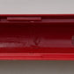 Lionel 2321-2 Repainted Red Lackawanna Diesel Locomotive Shell without Trim