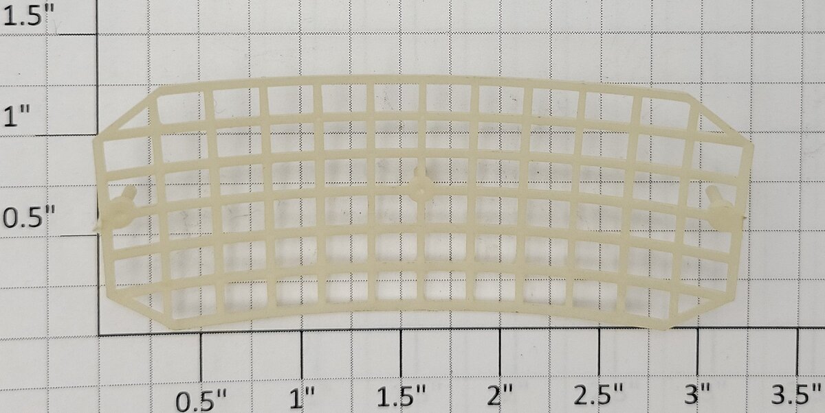 Lionel 6505-24 Off-White Radar Screen
