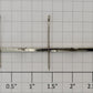 Lionel 2321-24 O Gauge 3" O Gauge FM Nickel Handrail Stanchions & Bracket