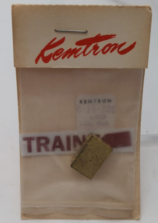 Kemtron C-16-32E Loco Tool Box Brass Part One Piece
