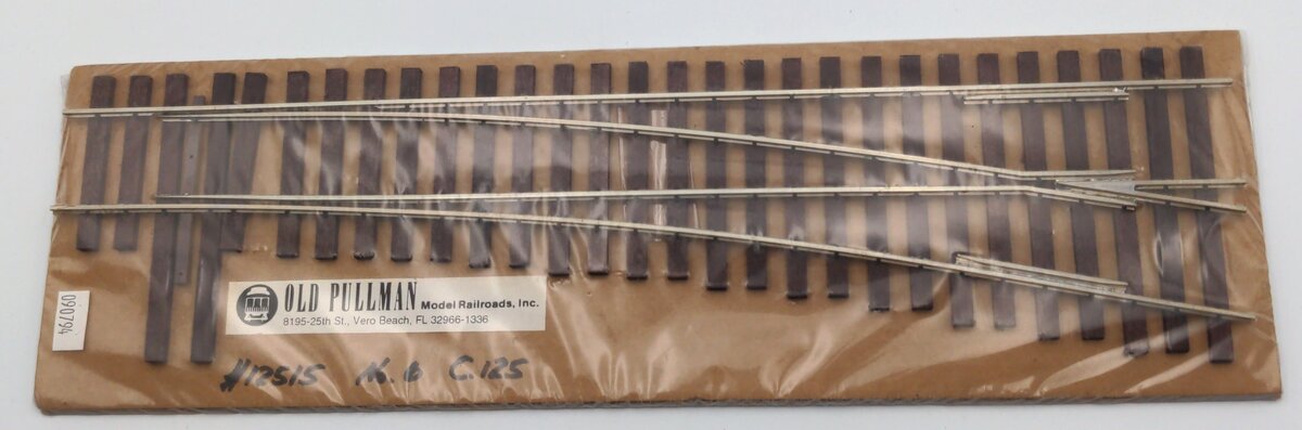 Old Pullman 12515 O Scale Switch Turnout