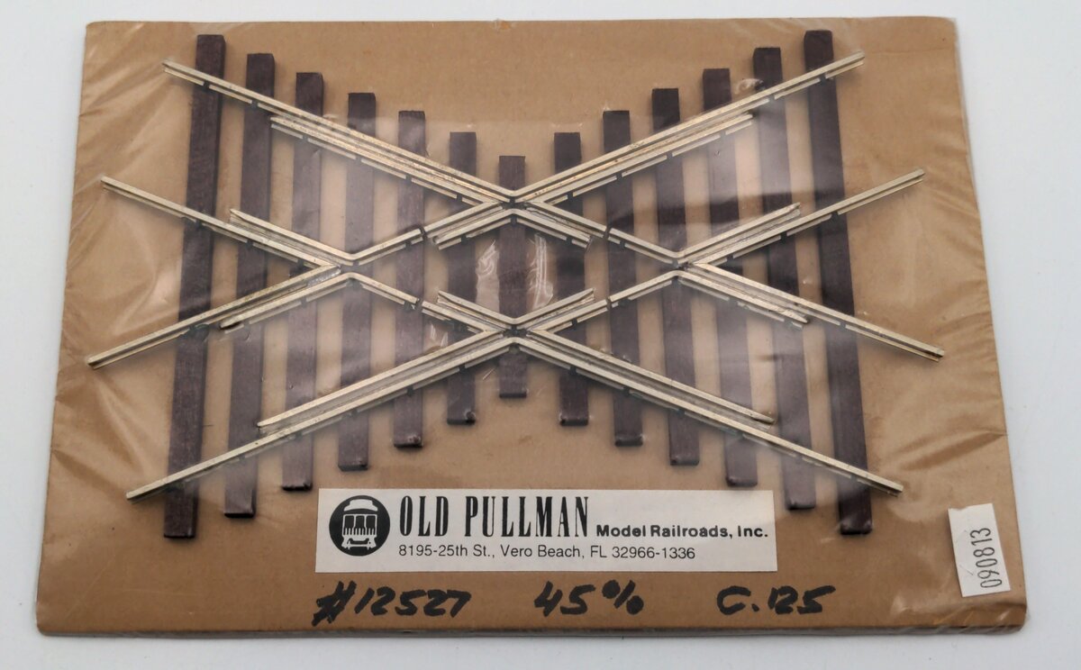 Old Pullman 12527 O Scale Crossover