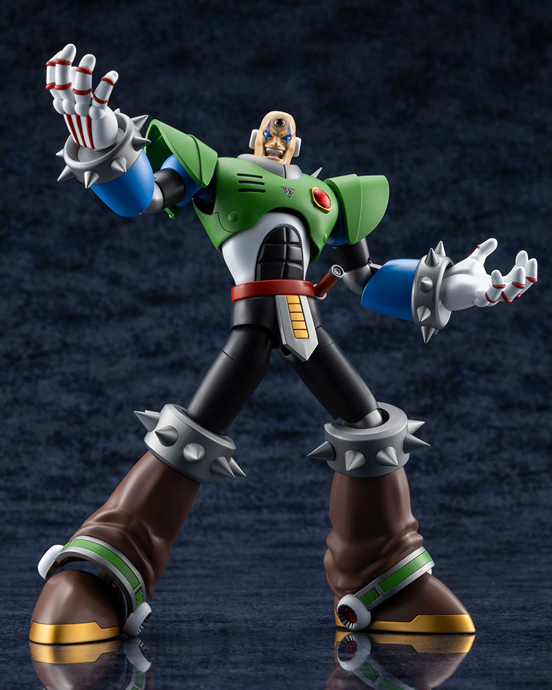Kotobukiya KP750 SIGMA MEGA MAN X Ver. Plastic Model Kit