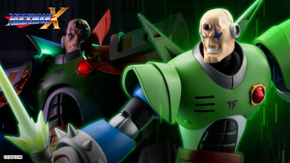 Kotobukiya KP750 SIGMA MEGA MAN X Ver. Plastic Model Kit