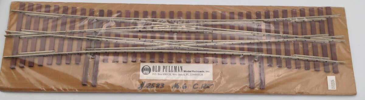 Old Pullman 12523 O Scale Switcher 19 3/4"