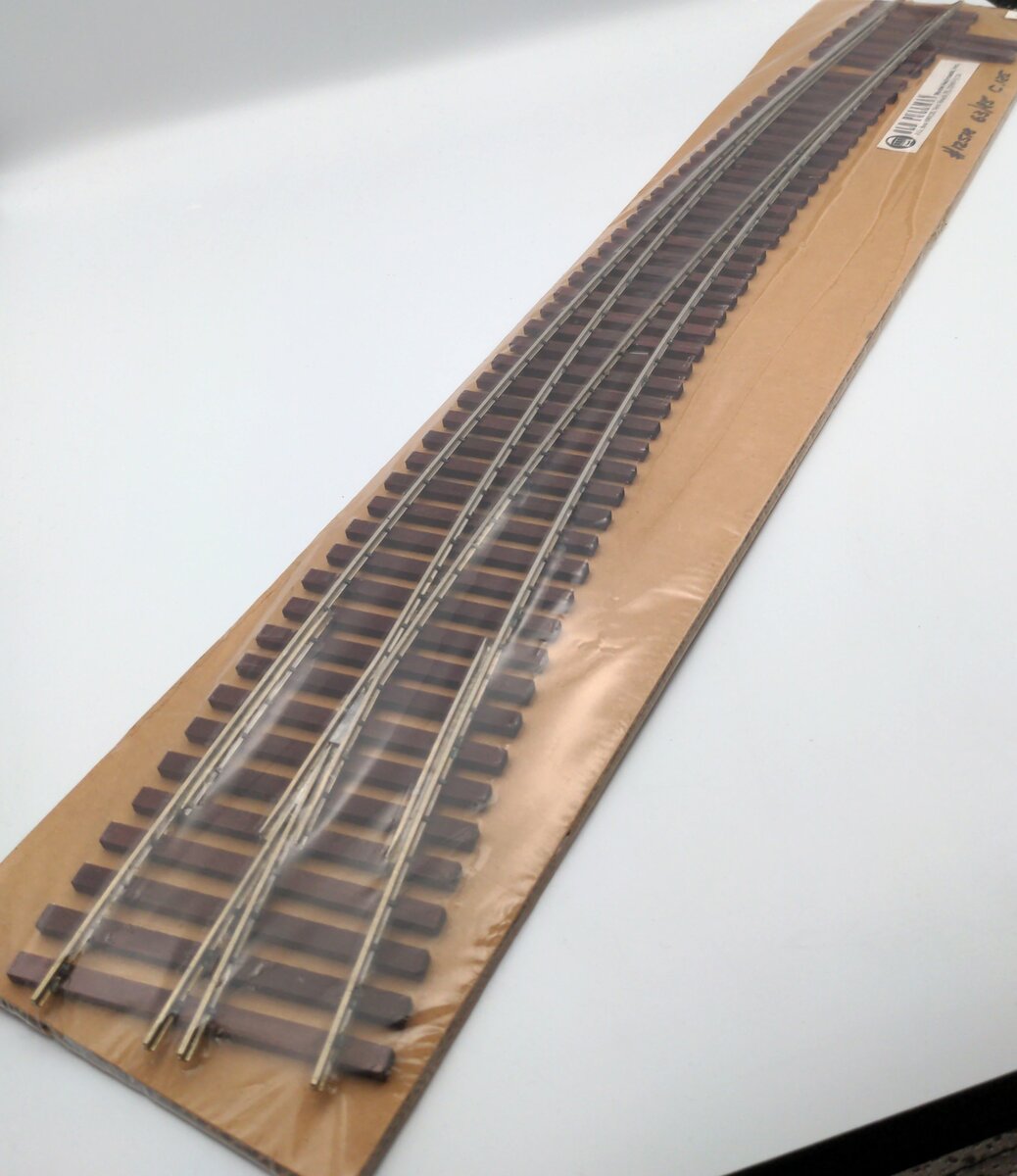 Old Pullman 12518 O Scale Switcher Turnout 27
