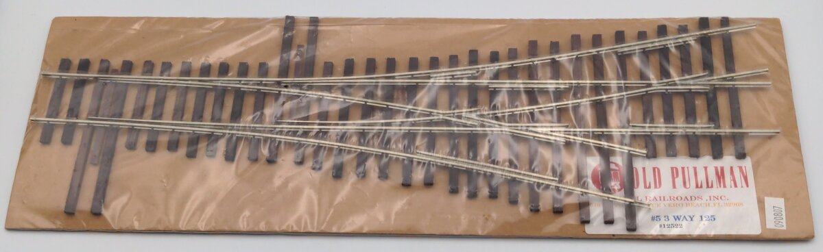 Old Pullman 12522 O Scale Switches Turnout 18 1/2"