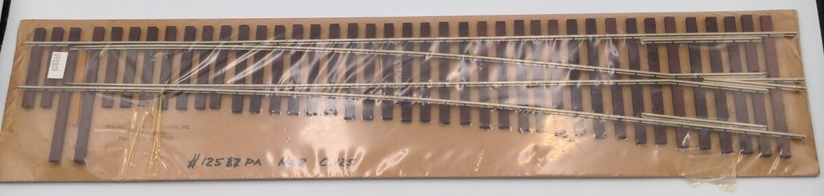 Old Pullman 12517 O Scale Switches Turnout 21"