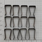 American Flyer 693E S Gauge 1/4" Wide Track Lock Clips (Envelope of 12)