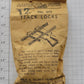 American Flyer 693E S Gauge 1/4" Wide Track Lock Clips (Envelope of 12)