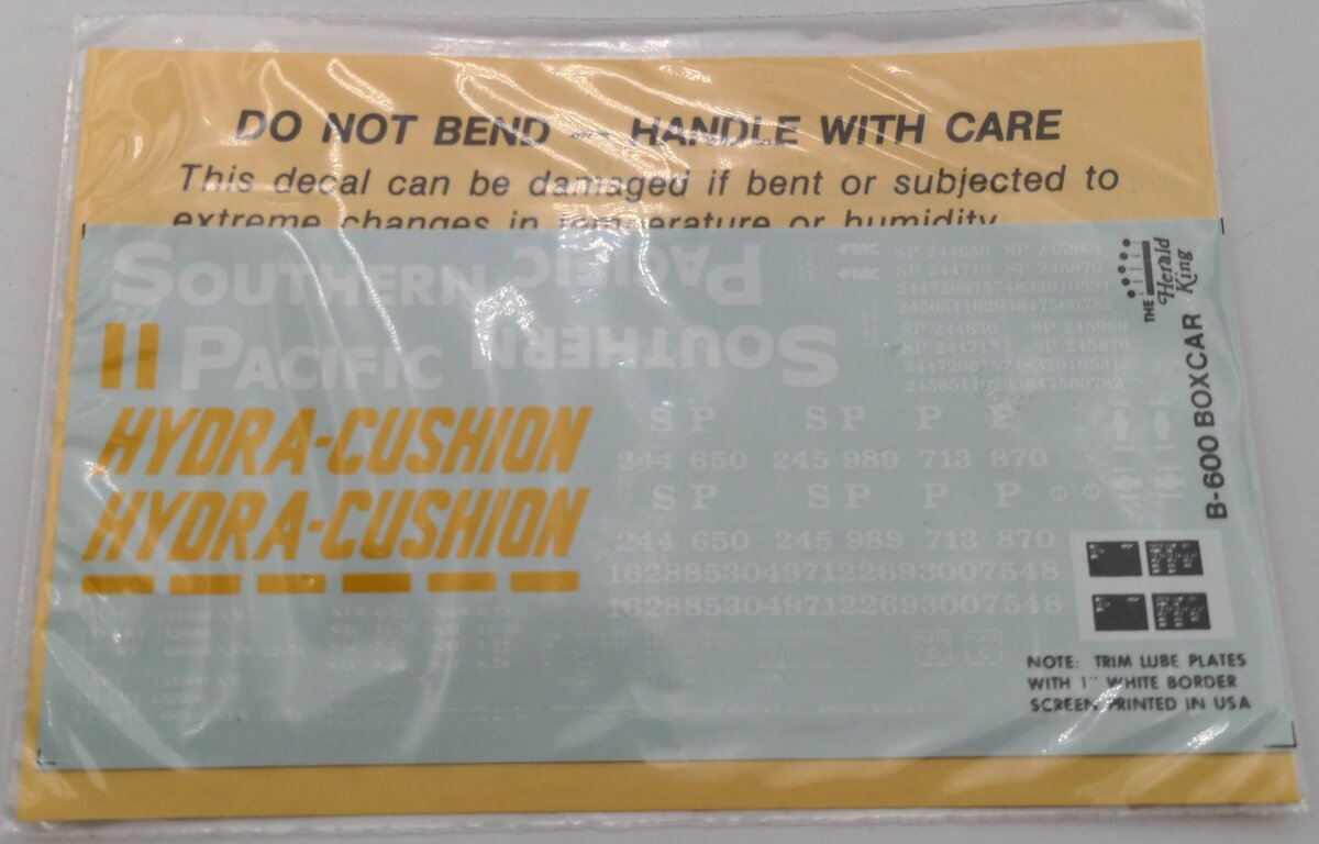 Herald King B-600 Southern Pacific Decal