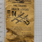 American Flyer 26693 S Scale Track Locks in Envelope (Pack of 14)