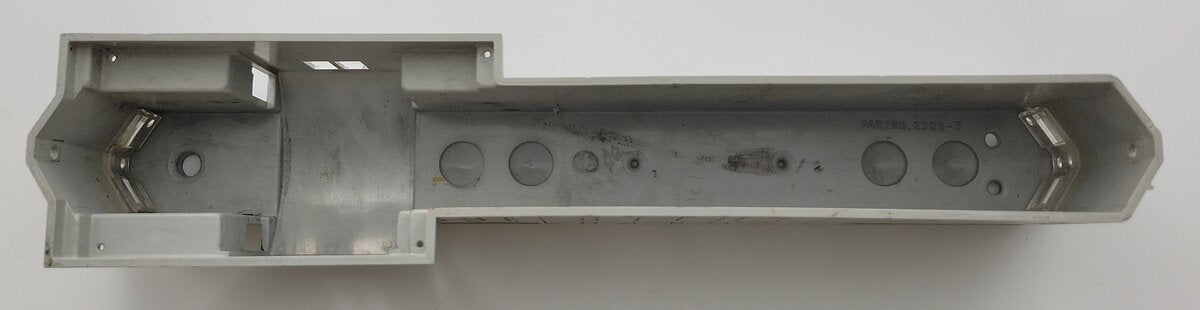 Lionel 2328-5 Gray Burlington GP-7 Diesel Engine Shell Missing Some Trim #2328