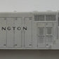 Lionel 2328-5 Gray Burlington GP-7 Diesel Engine Shell Missing Some Trim #2328