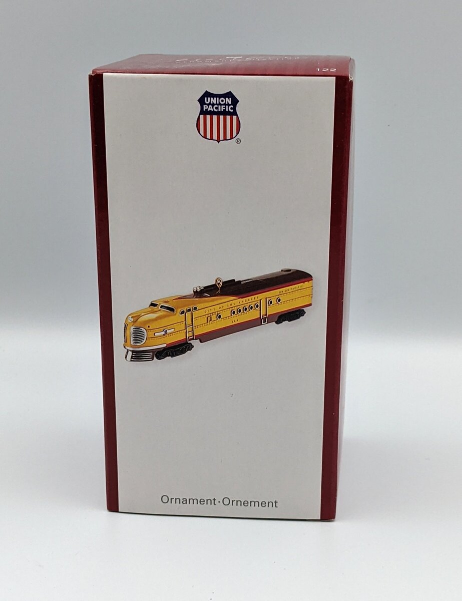 Union Pacific 122 Carlton Cards Heirloom City of Los Angeles Ornament