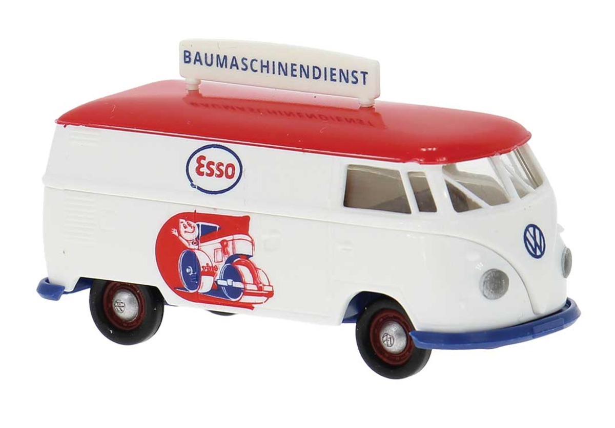 Brekina Automodelle 32793 HO 1960-1963 Volkswagen T1b Kasten Cargo Van