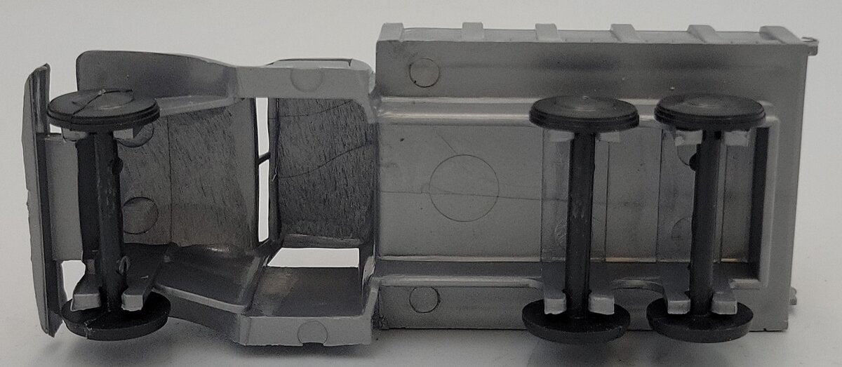 Marx MX- MVAOT Gray Plastic Marx Military Vehicle Army Open Truck