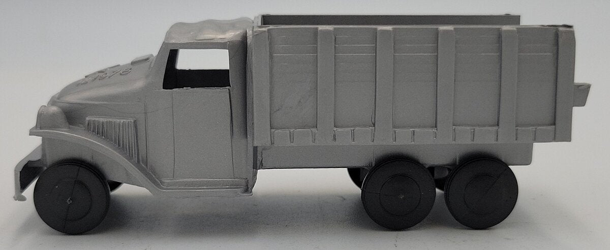 Marx MX- MVAOT Gray Plastic Marx Military Vehicle Army Open Truck