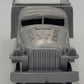Marx MX- MVAOT Gray Plastic Marx Military Vehicle Army Open Truck