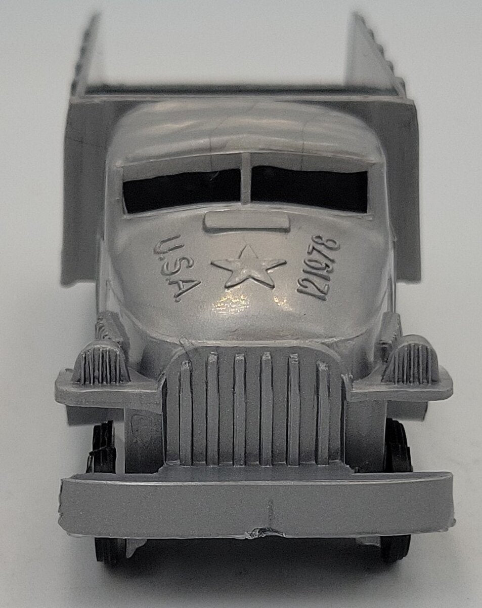 Marx MX- MVAOT Gray Plastic Marx Military Vehicle Army Open Truck