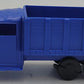 Marx MX- MVAOT Blue Plastic Marx Military Vehicle Army Open Truck