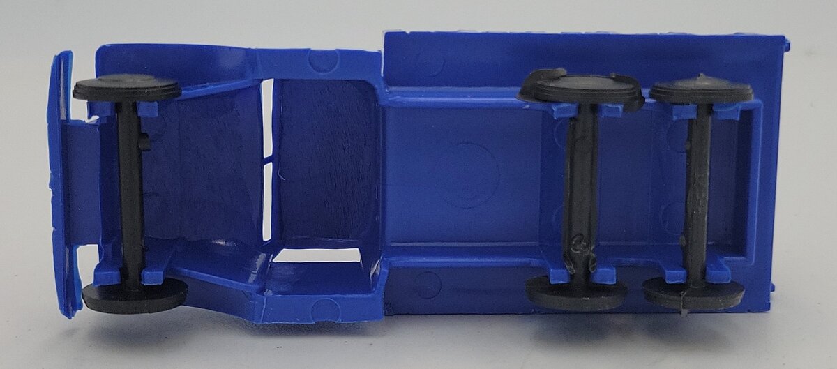 Marx MX- MVAOT Blue Plastic Marx Military Vehicle Army Open Truck