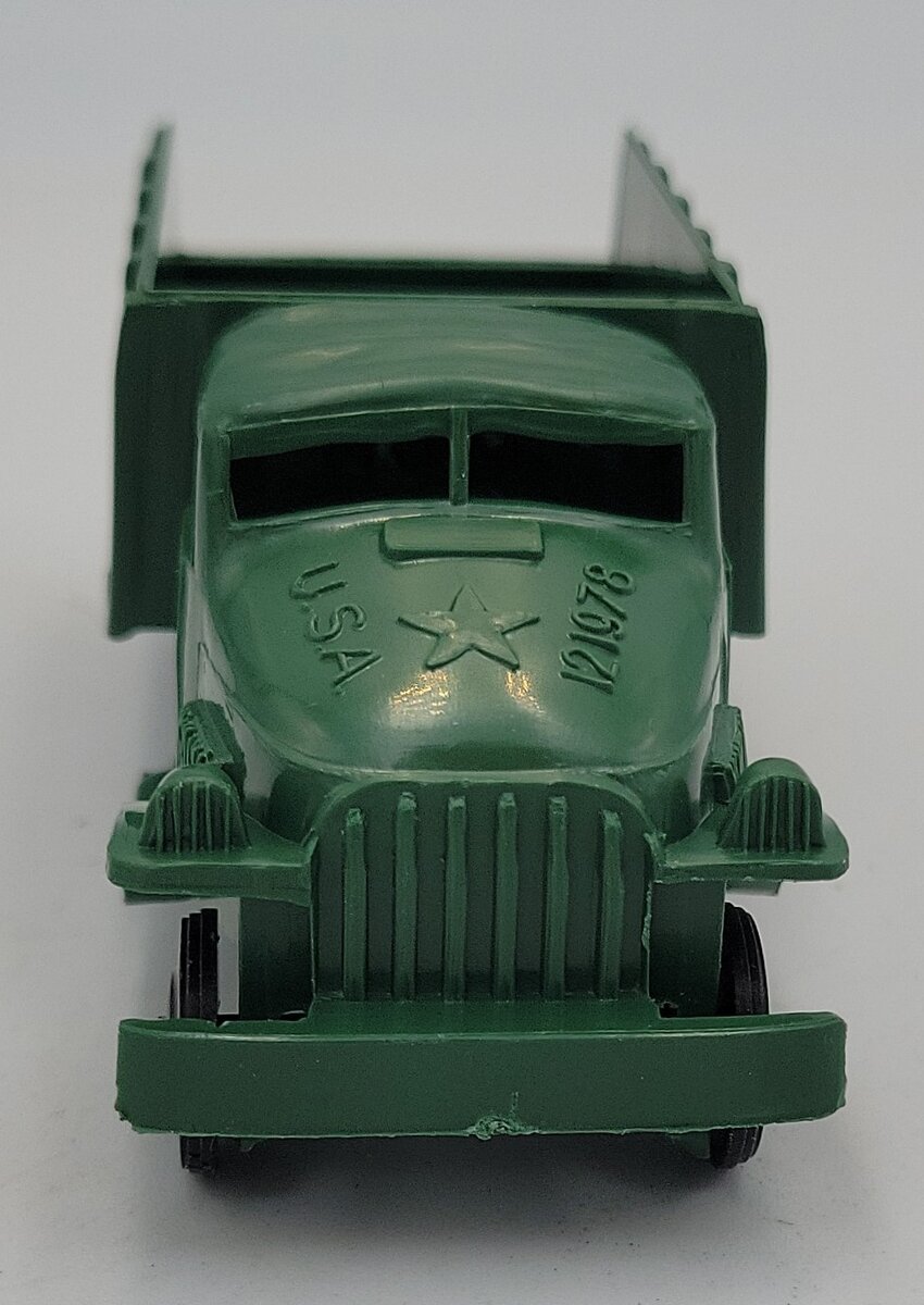 Marx MX- MVAOT Green Plastic Marx Military Vehicle Army Open Truck