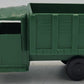 Marx MX- MVAOT Green Plastic Marx Military Vehicle Army Open Truck