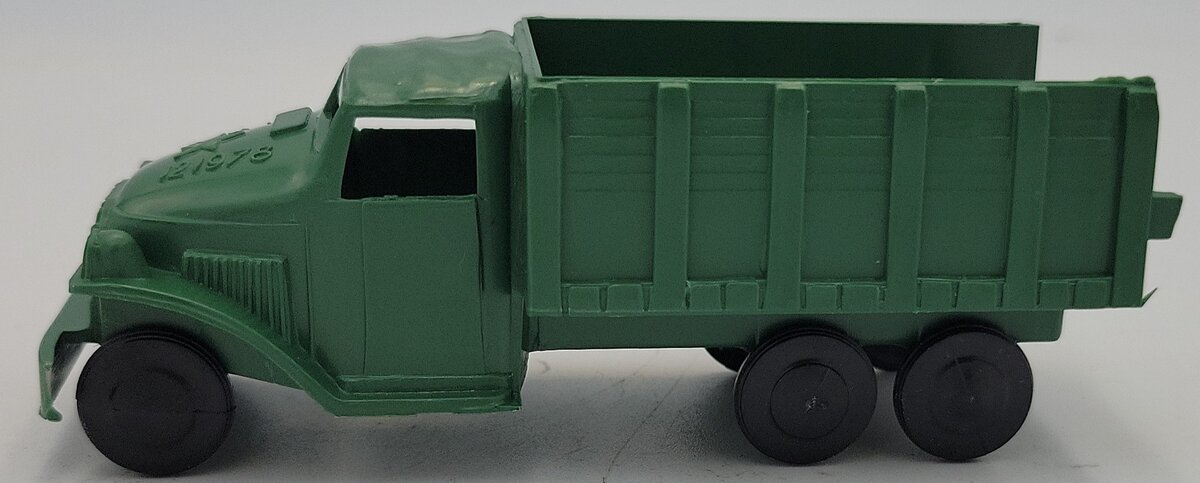 Marx MX- MVAOT Green Plastic Marx Military Vehicle Army Open Truck