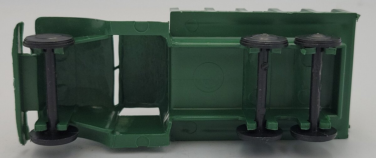 Marx MX- MVAOT Green Plastic Marx Military Vehicle Army Open Truck