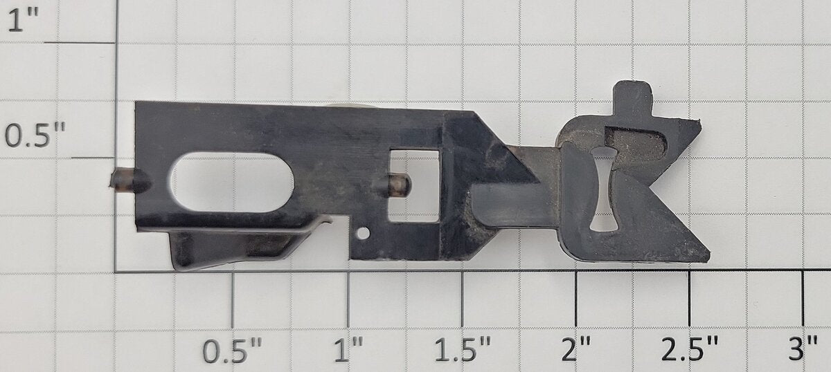 Marx MX-19 O Gauge Plastic Scissor Tilt Automatic Coupler