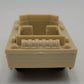 Marx MX- MVADB Light Brown Plastic Marx Military Vehicle Searchlight Truck