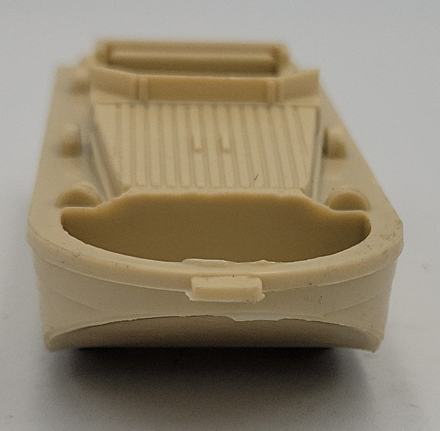 Marx MX- MVADB Light Brown Plastic Marx Military Vehicle Searchlight Truck