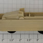 Marx MX- MVADB Light Brown Plastic Marx Military Vehicle Searchlight Truck