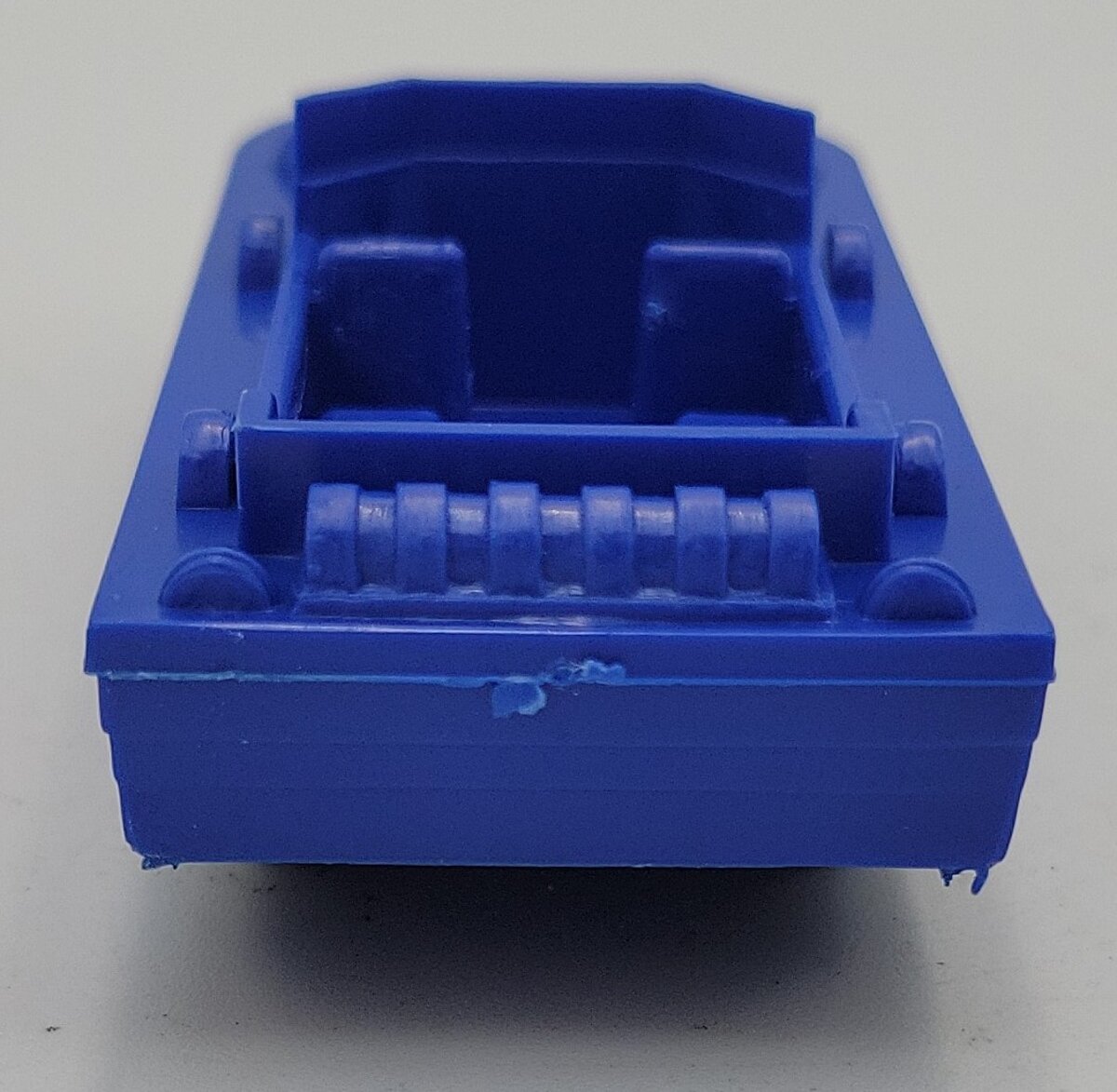 Marx MX- MVADB Blue Plastic Marx Military Vehicle Searchlight Truck