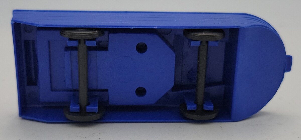Marx MX- MVADB Blue Plastic Marx Military Vehicle Searchlight Truck