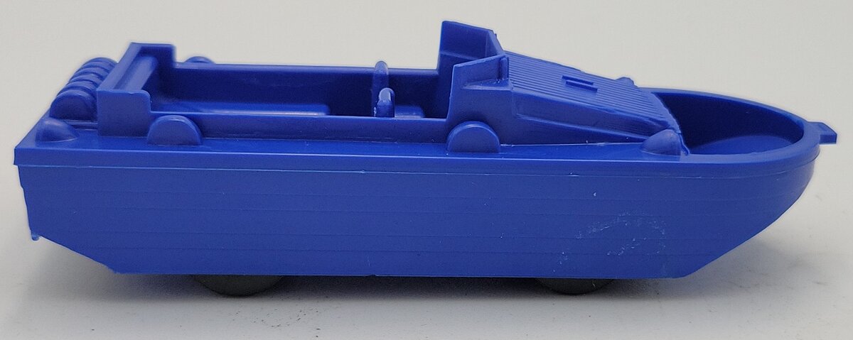 Marx MX- MVADB Blue Plastic Marx Military Vehicle Searchlight Truck