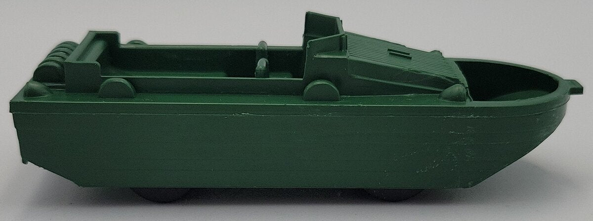 Marx MX- MVADB Green Plastic Marx Military Vehicle Searchlight Truck