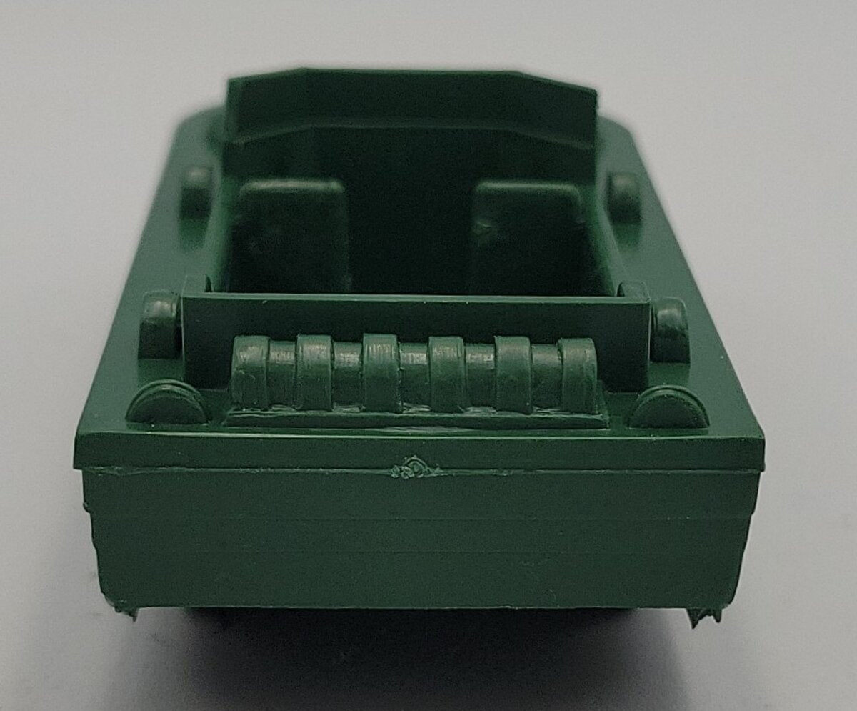Marx MX- MVADB Green Plastic Marx Military Vehicle Searchlight Truck