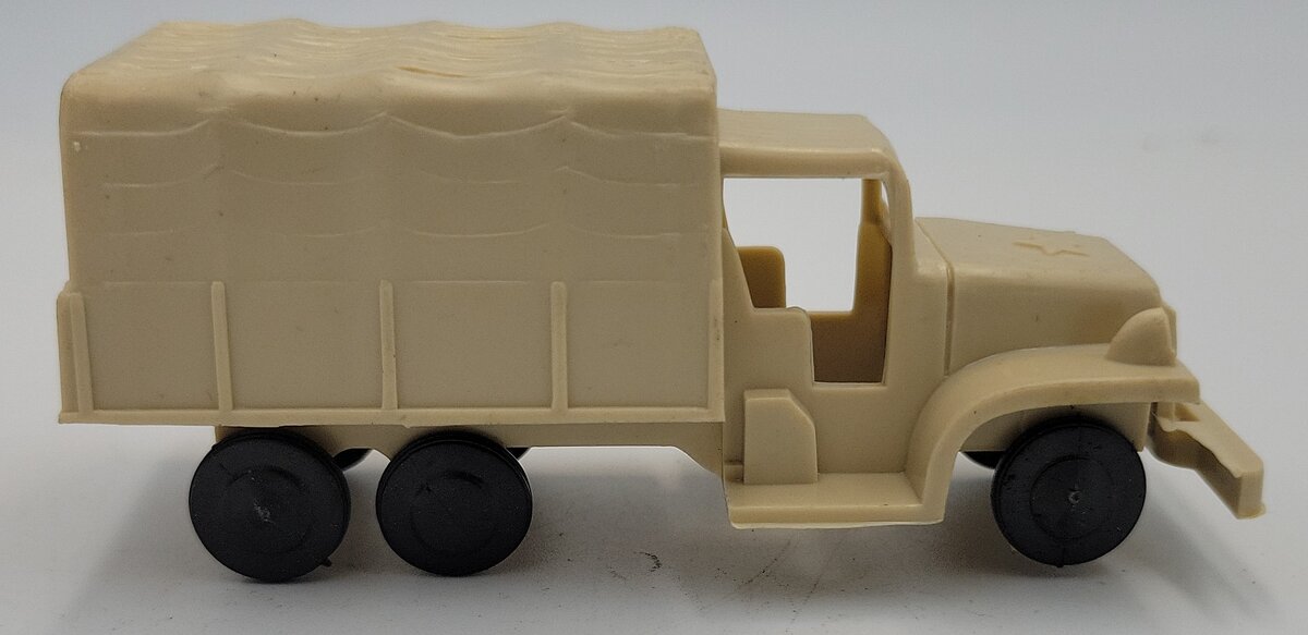 Marx MX- MVAT Light Brown Plastic Marx Military Vehicle Army Truck