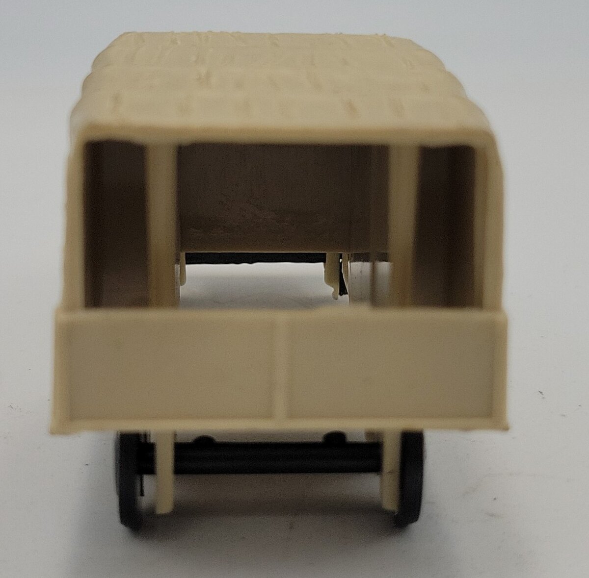 Marx MX- MVAT Light Brown Plastic Marx Military Vehicle Army Truck
