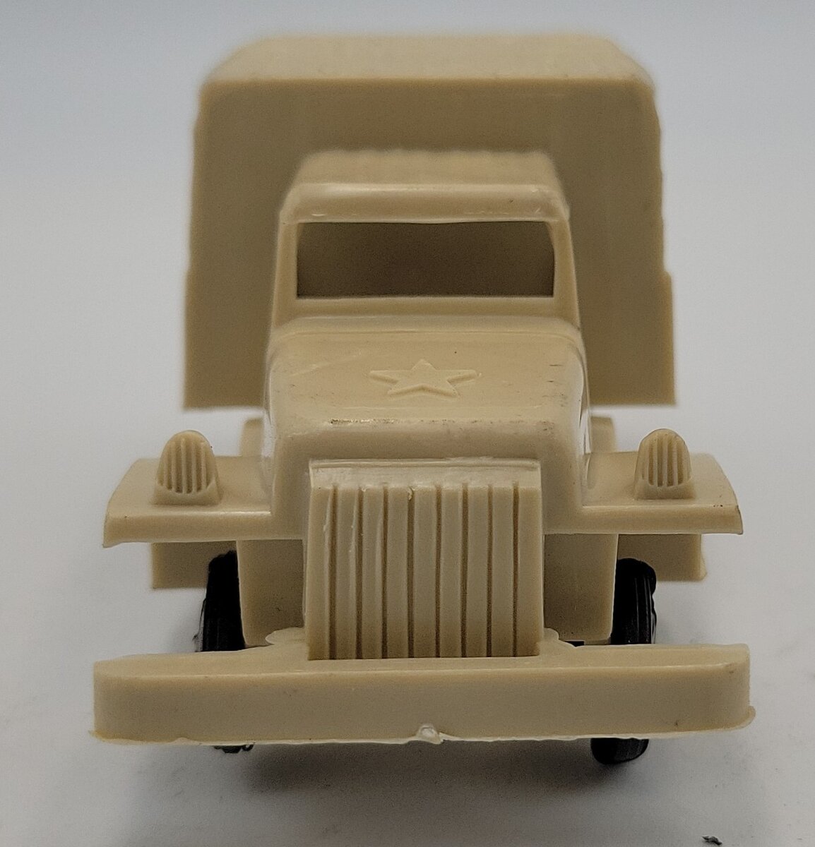 Marx MX- MVAT Light Brown Plastic Marx Military Vehicle Army Truck